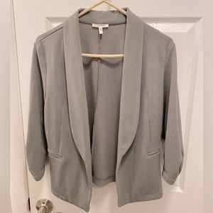 Maurice’s size L blazer in green